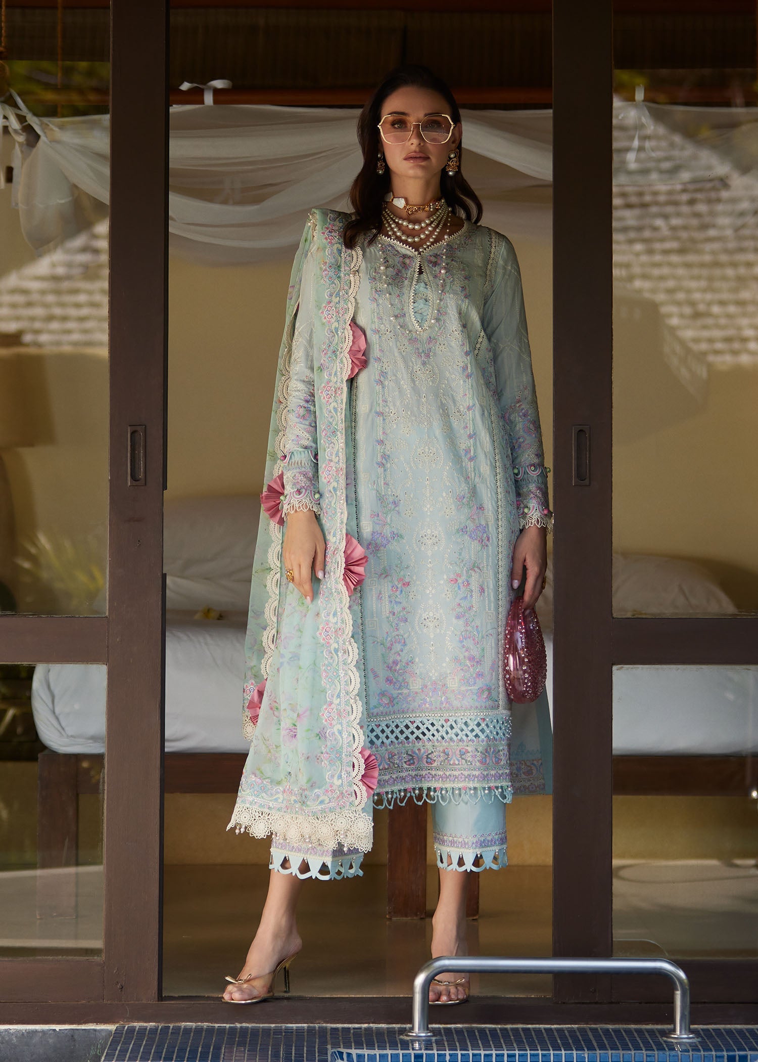 Kanwal Malik | Ariya Luxury Lawn'26 | Elora