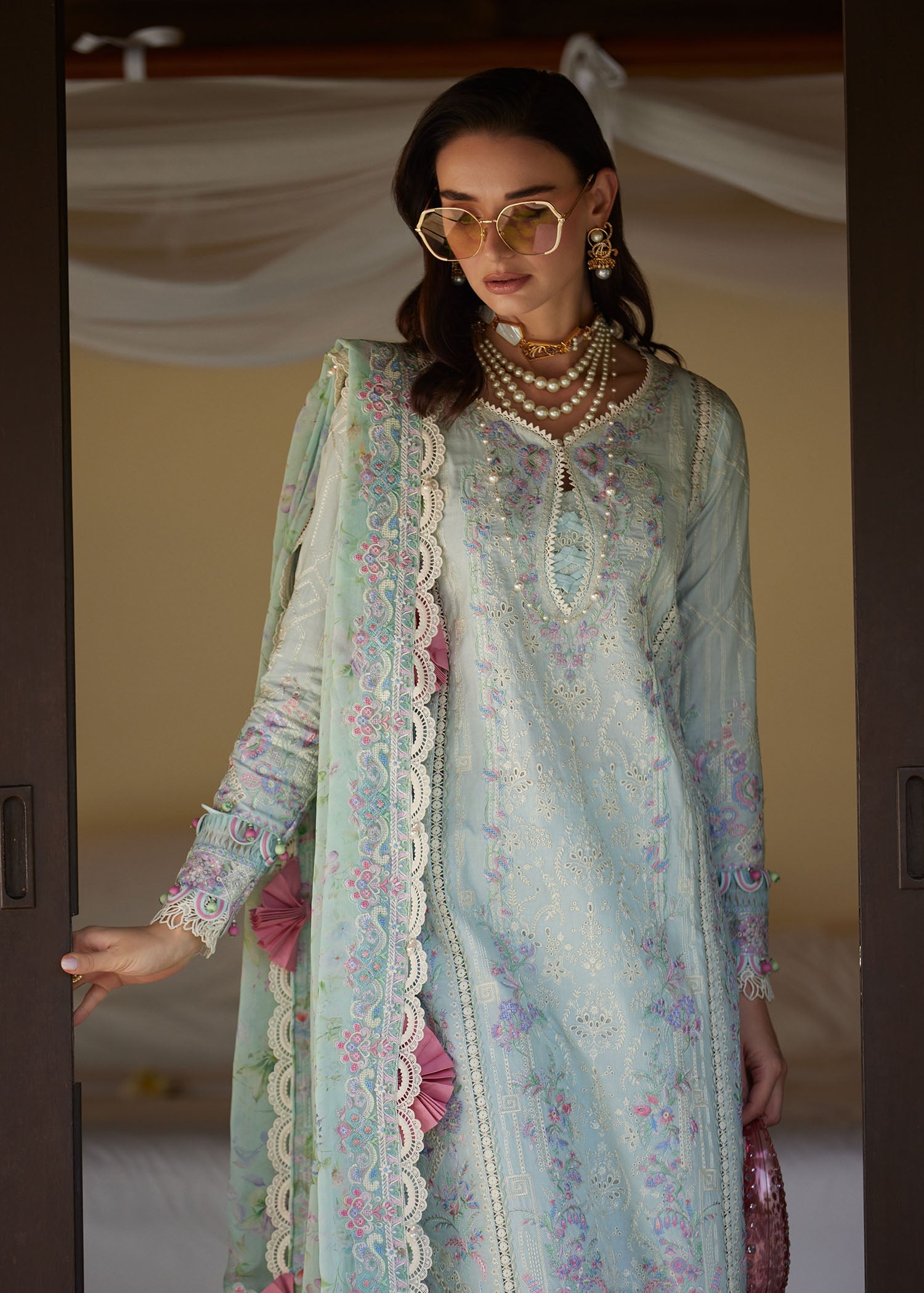 Kanwal Malik | Ariya Luxury Lawn'26 | Elora