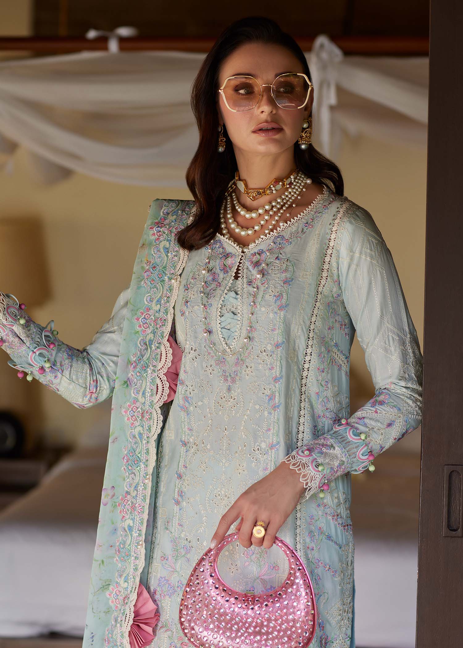Kanwal Malik | Ariya Luxury Lawn'26 | Elora