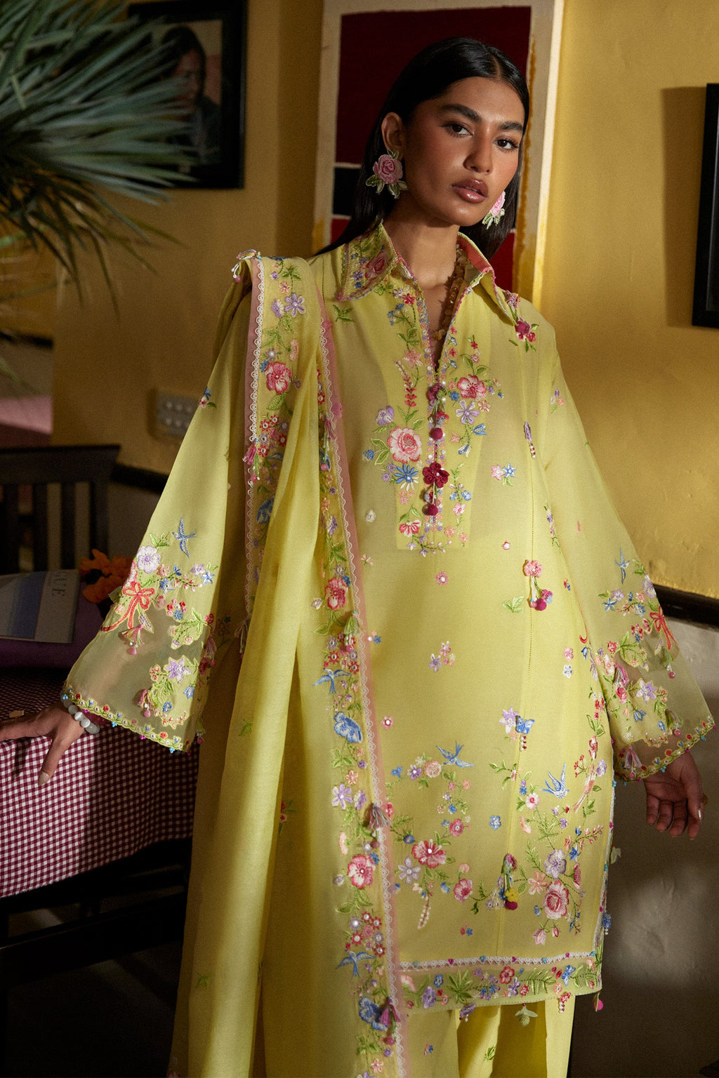 Zaha | Wildflower Festive Lawn 26 | Queen of the Andes