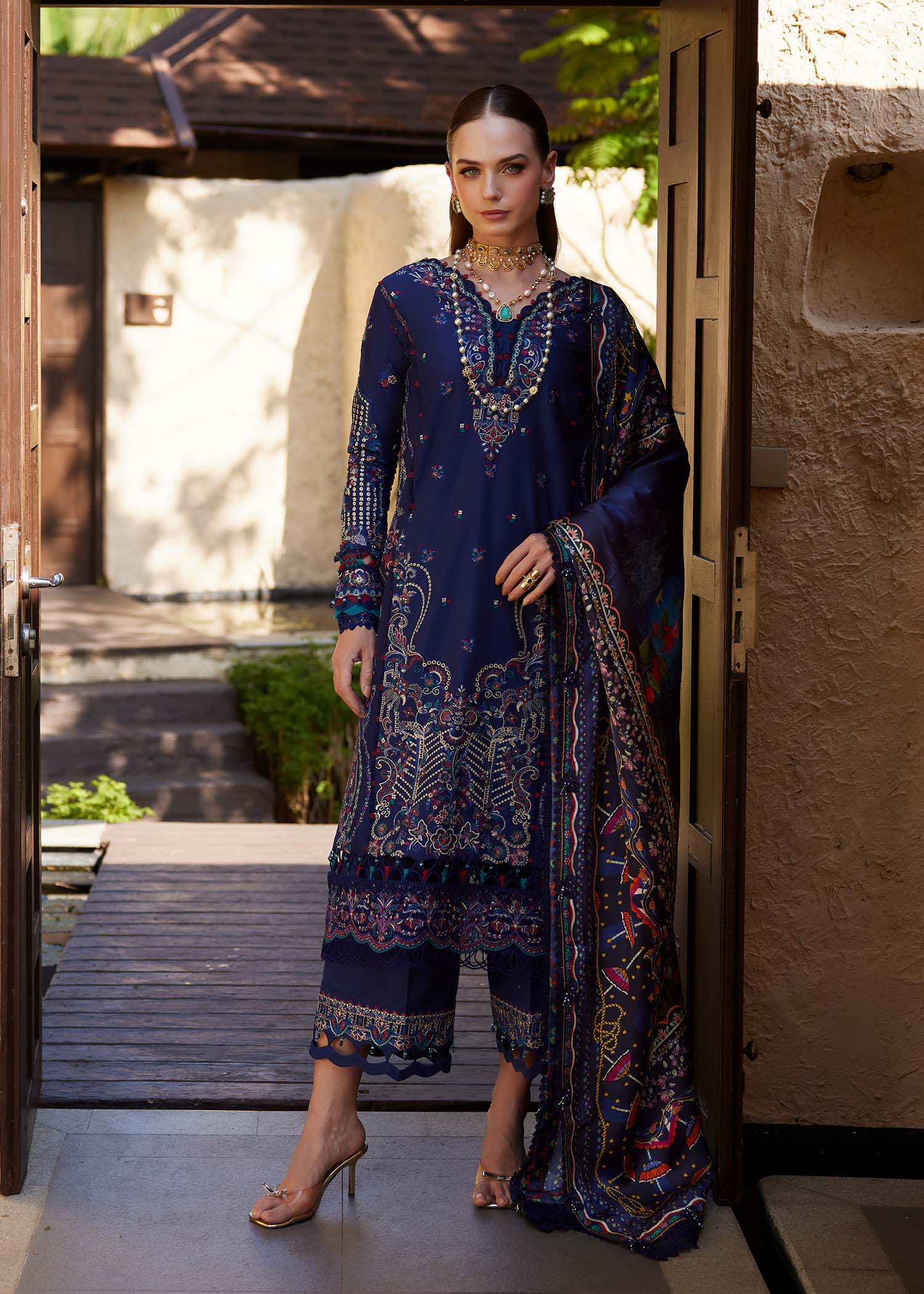 Kanwal Malik | Ariya Luxury Lawn'26 | Mehrin