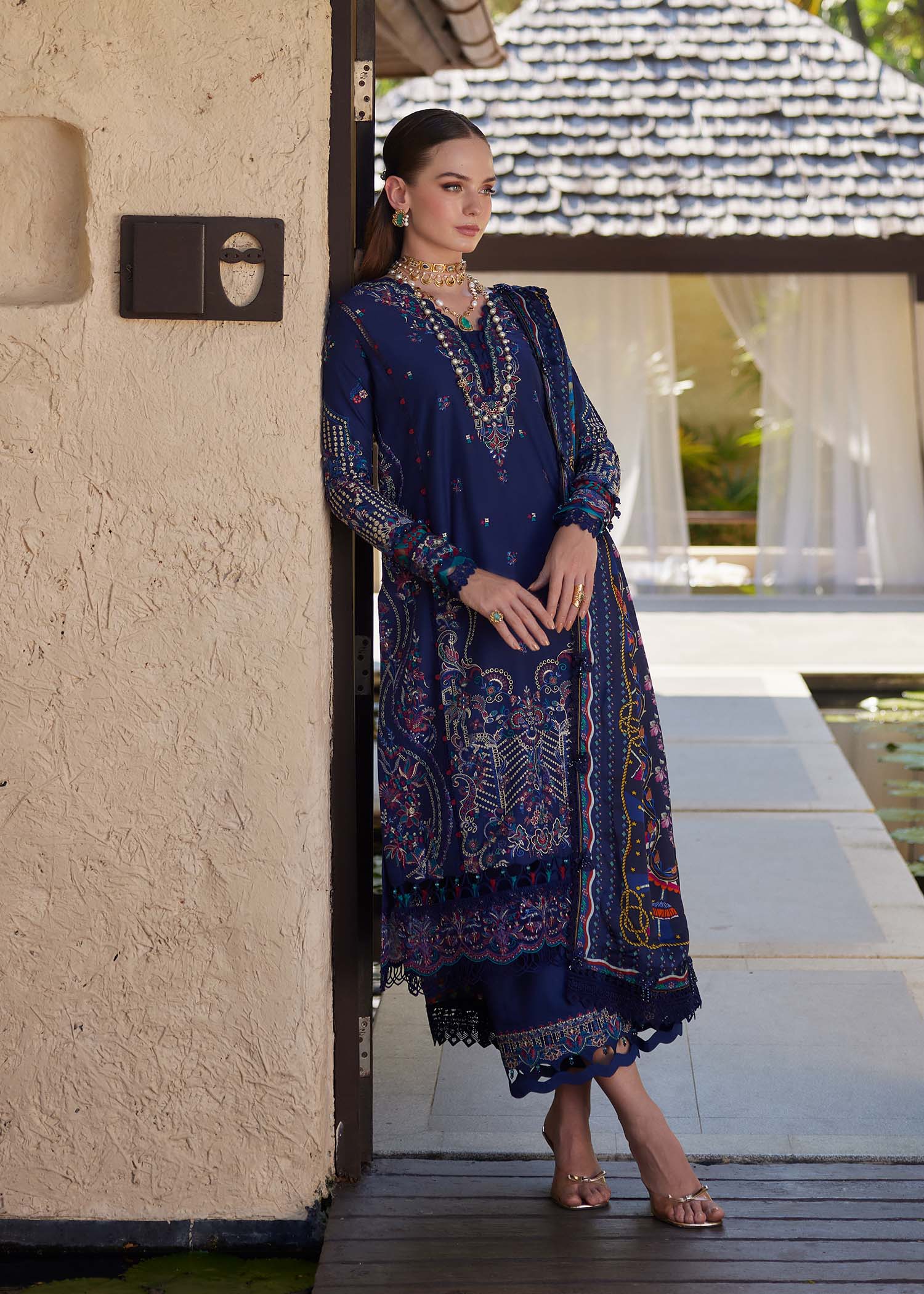 Kanwal Malik | Ariya Luxury Lawn'26 | Mehrin