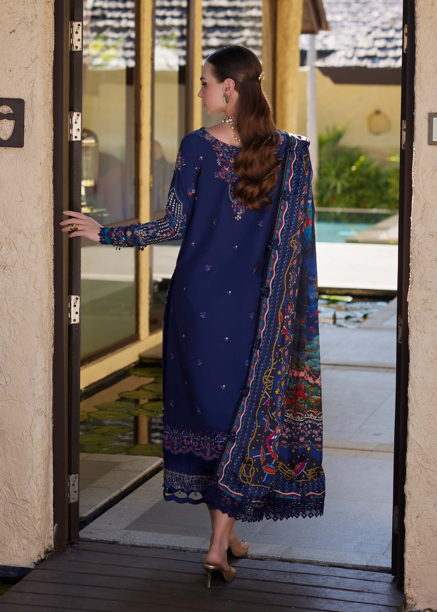 Kanwal Malik | Ariya Luxury Lawn'26 | Mehrin