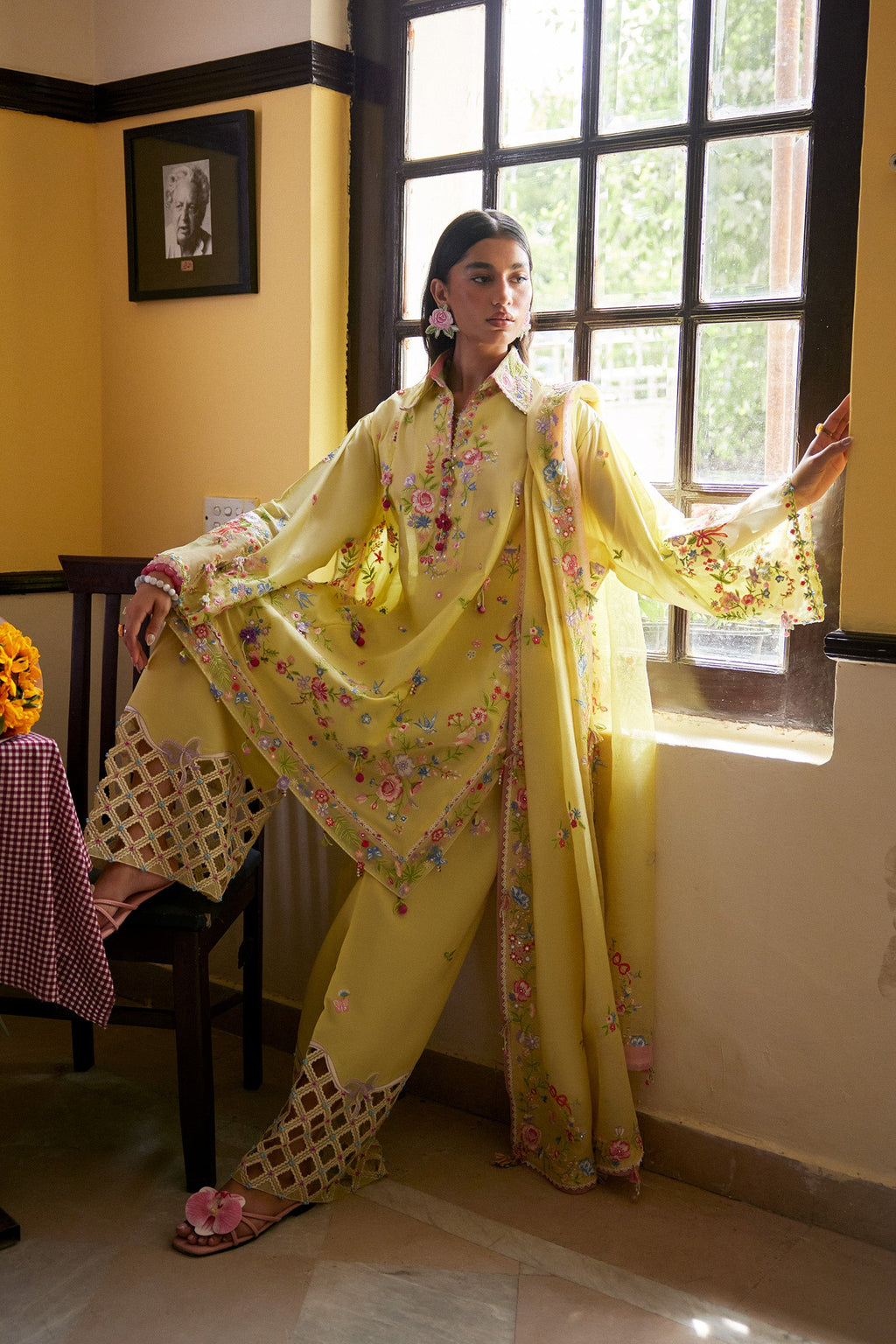 Zaha | Wildflower Festive Lawn 26 | Queen of the Andes