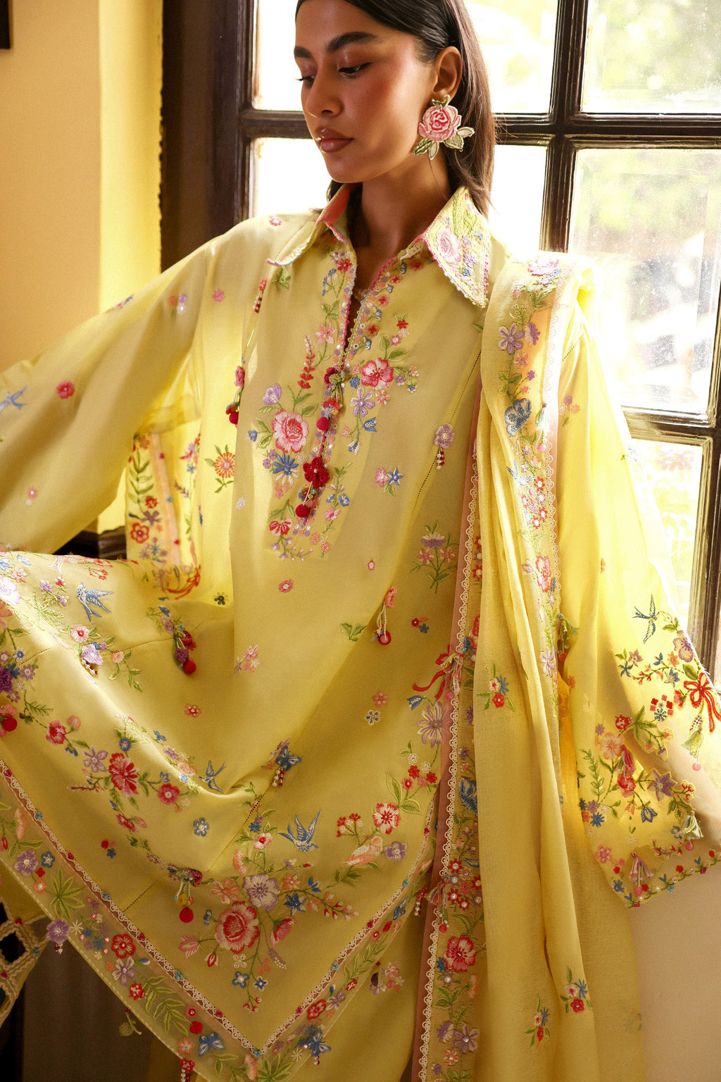 Zaha | Wildflower Festive Lawn 26 | Queen of the Andes