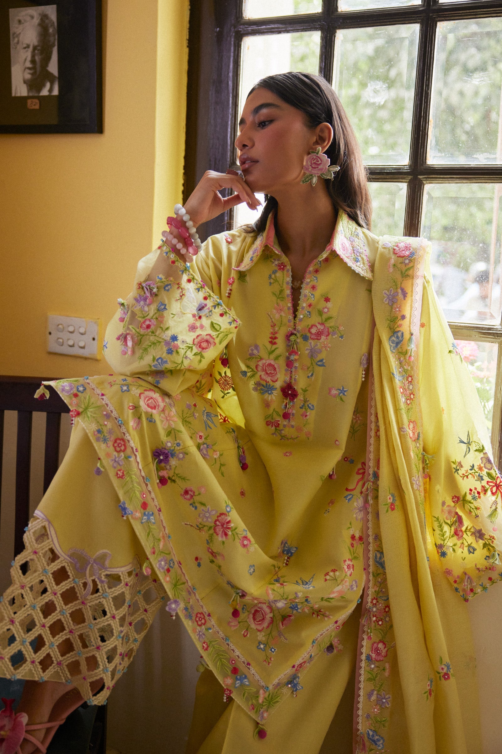 Zaha | Wildflower Festive Lawn 26 | Queen of the Andes