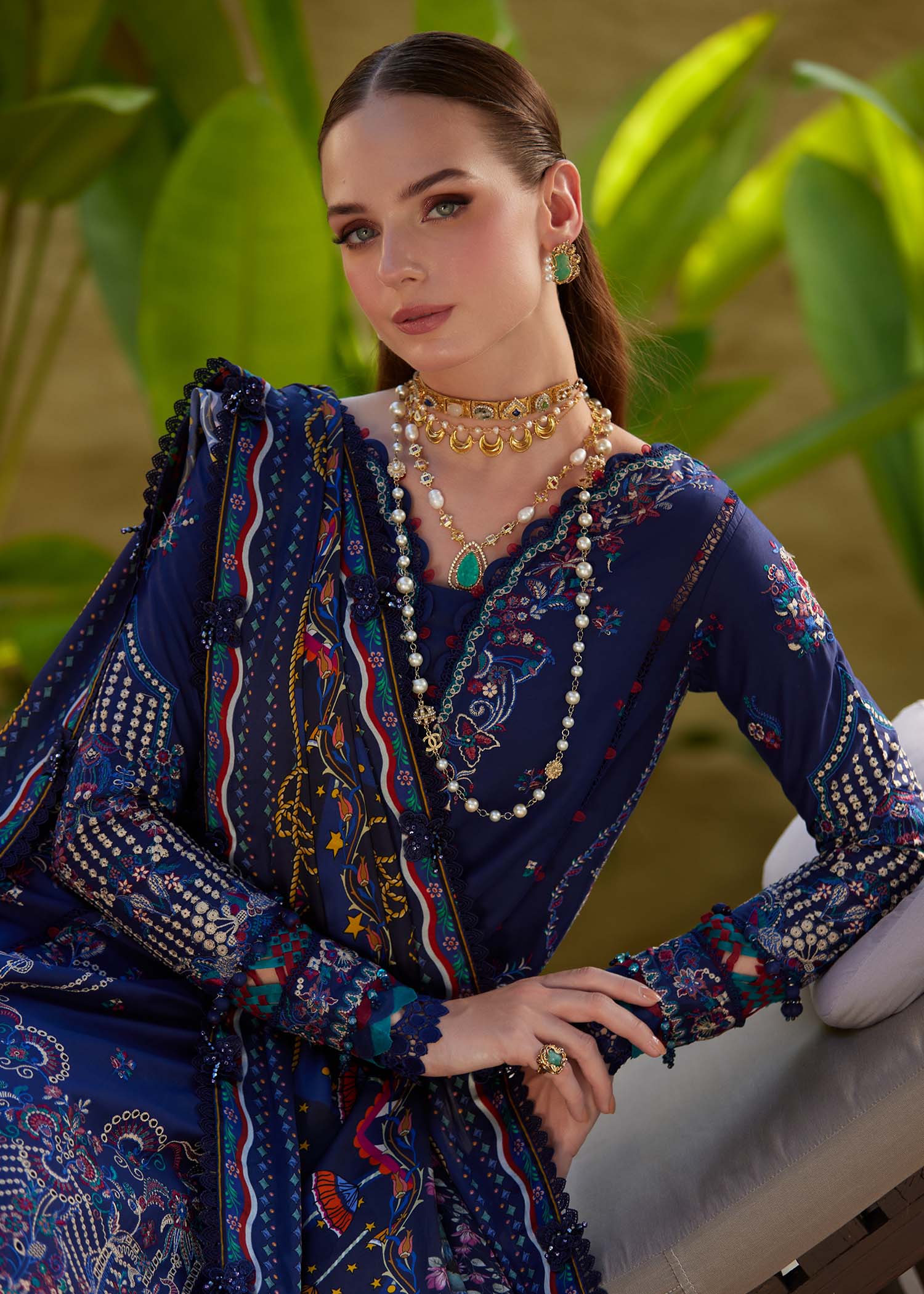 Kanwal Malik | Ariya Luxury Lawn'26 | Mehrin