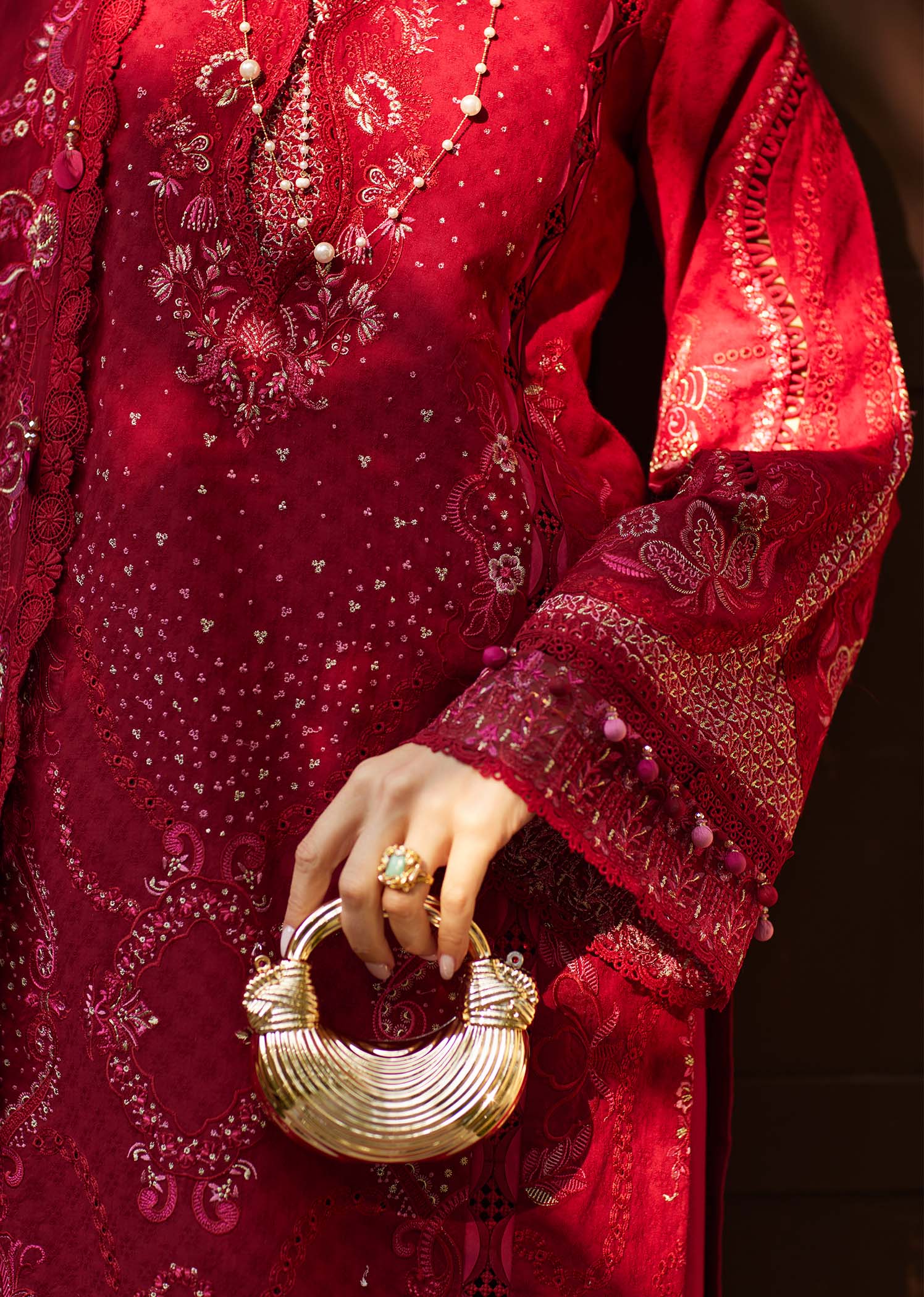 Kanwal Malik | Ariya Luxury Lawn'26 | Safa