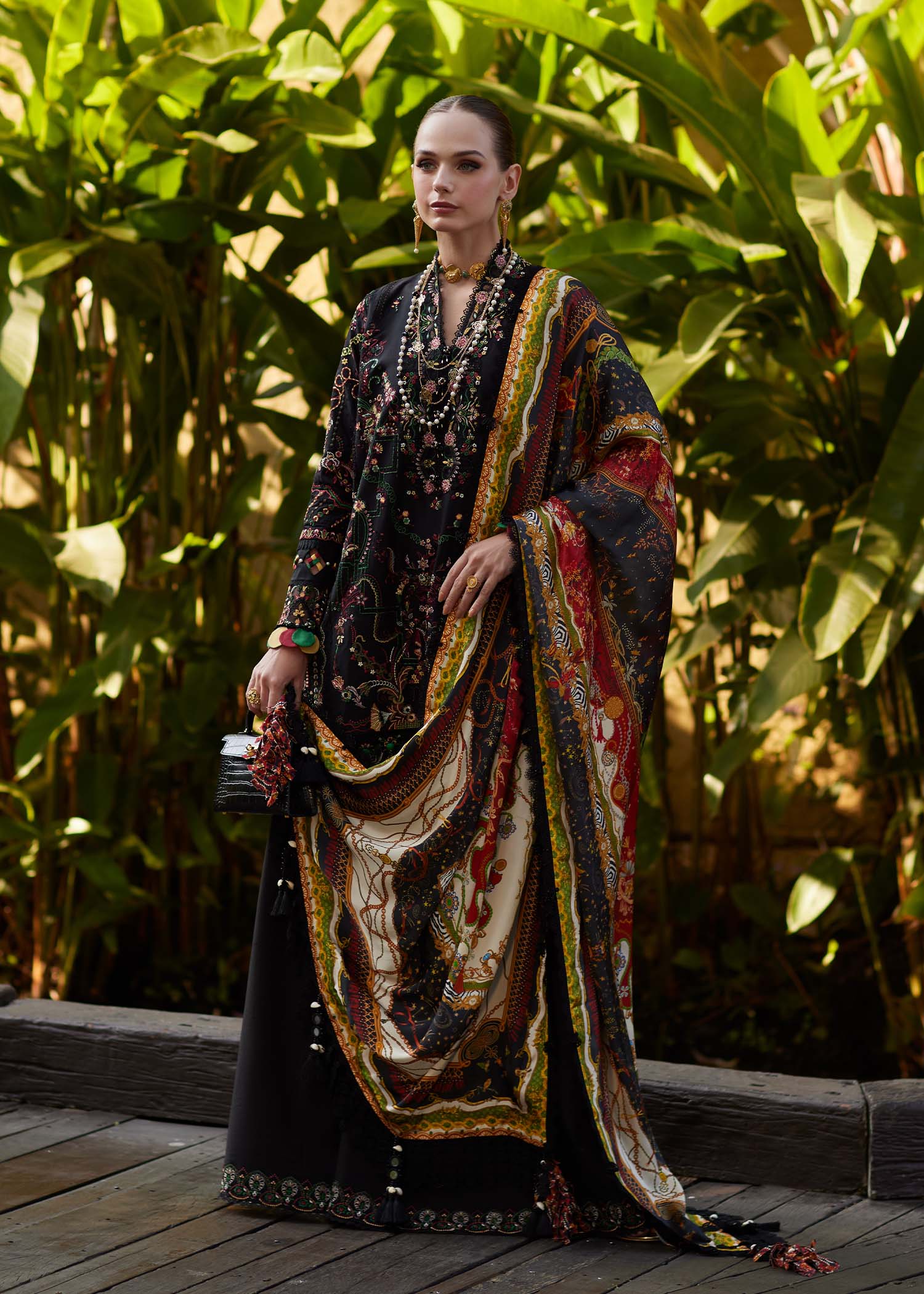 Kanwal Malik | Ariya Luxury Lawn'26 | Zaria