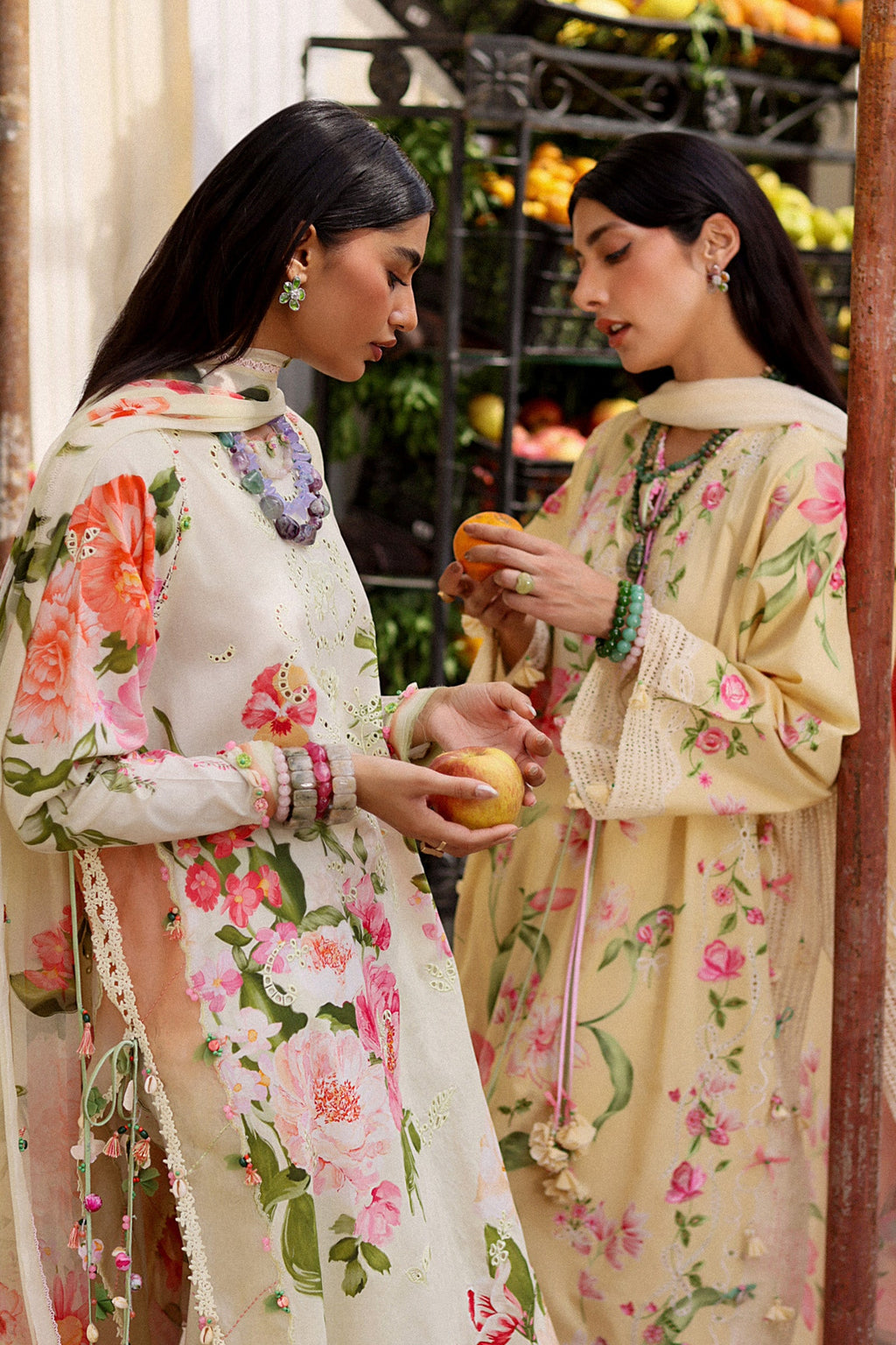 Zaha | Wildflower Festive Lawn 26 | Himalyan Bell Mist