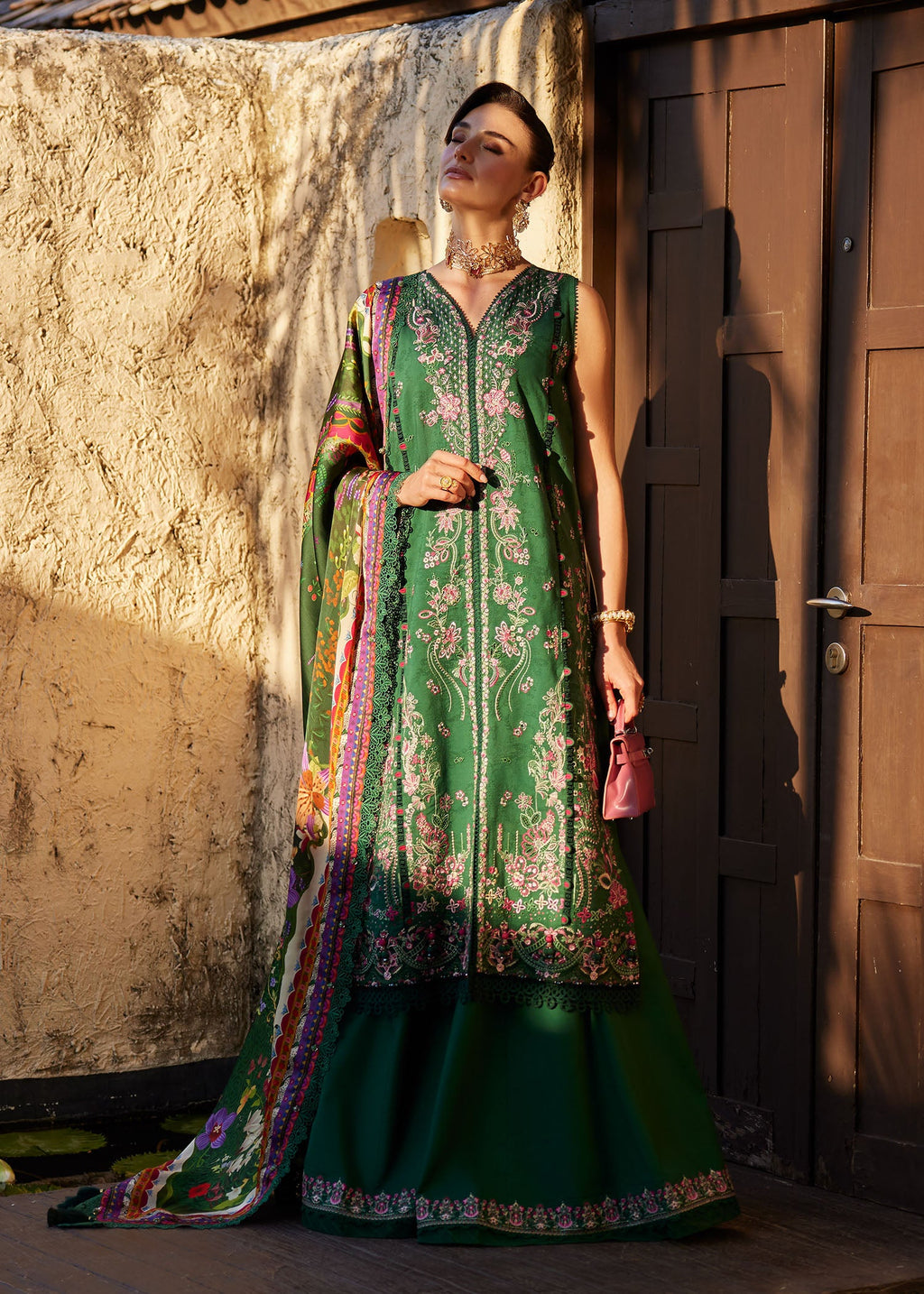 Kanwal Malik | Ariya Luxury Lawn'26 | Serena