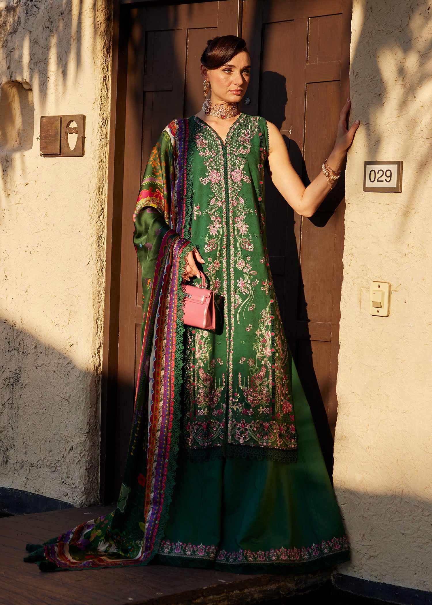 Kanwal Malik | Ariya Luxury Lawn'26 | Serena