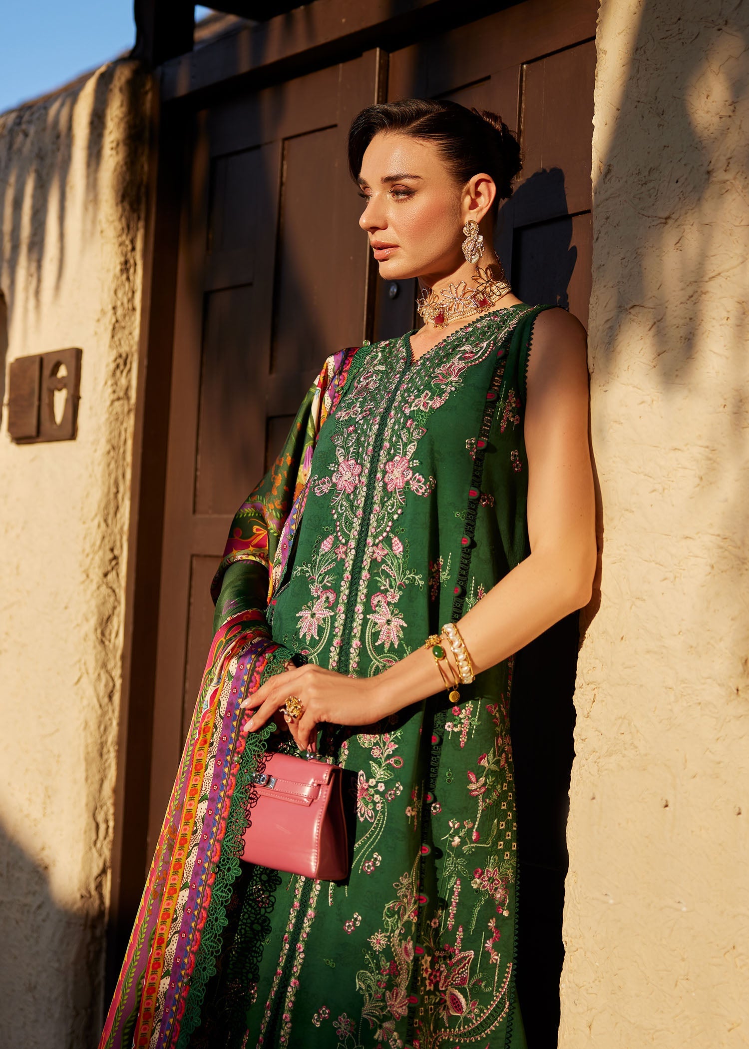 Kanwal Malik | Ariya Luxury Lawn'26 | Serena