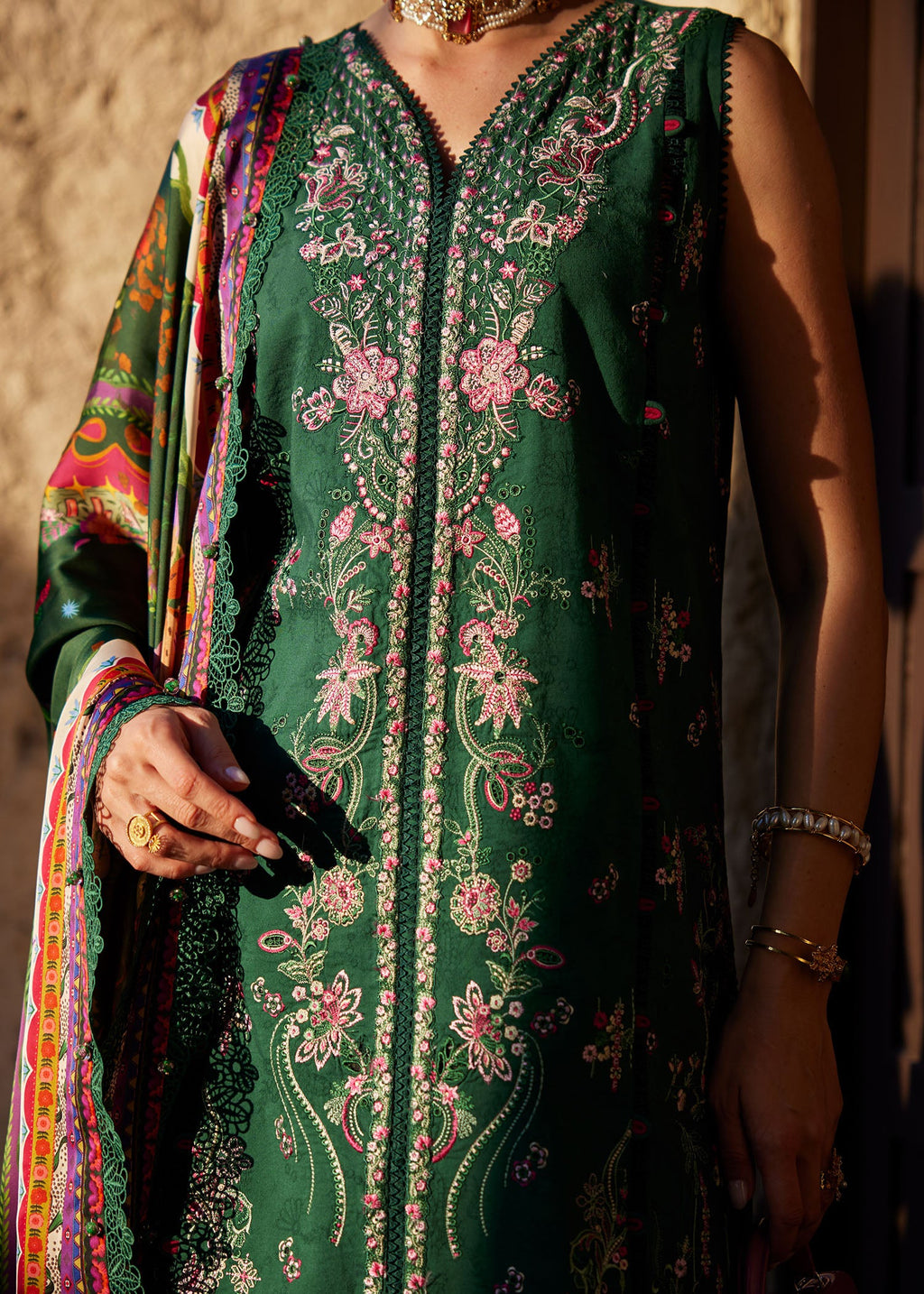 Kanwal Malik | Ariya Luxury Lawn'26 | Serena