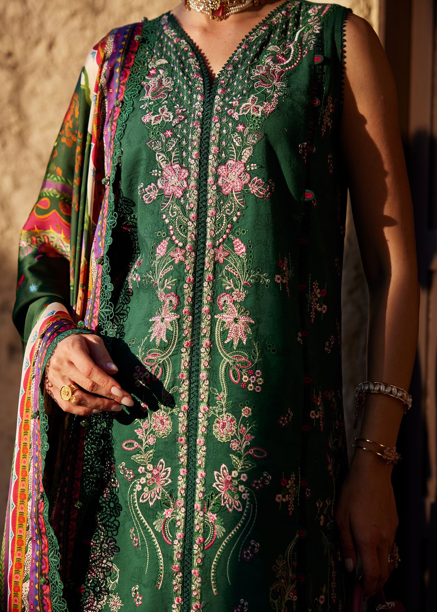 Kanwal Malik | Ariya Luxury Lawn'26 | Serena