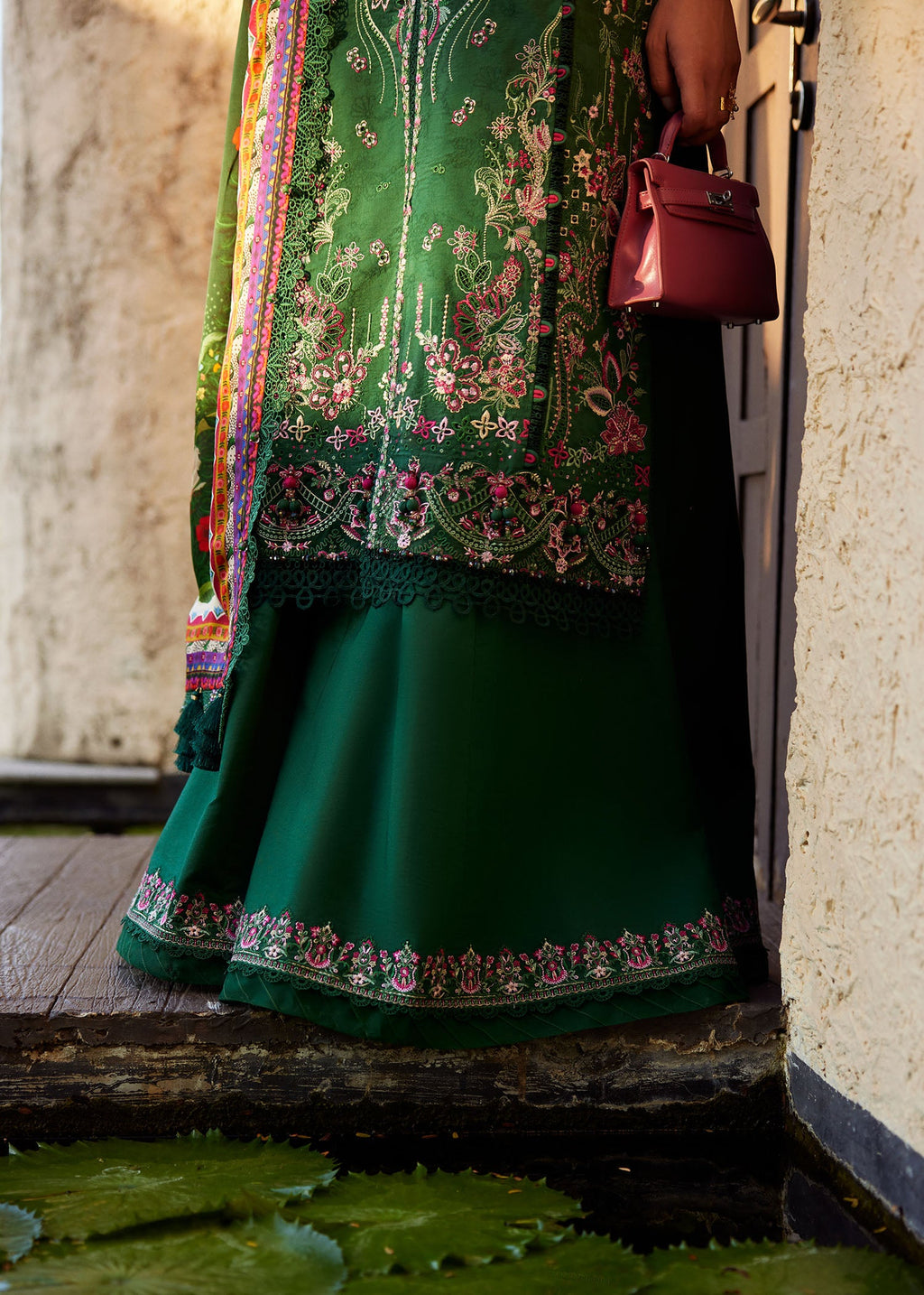 Kanwal Malik | Ariya Luxury Lawn'26 | Serena