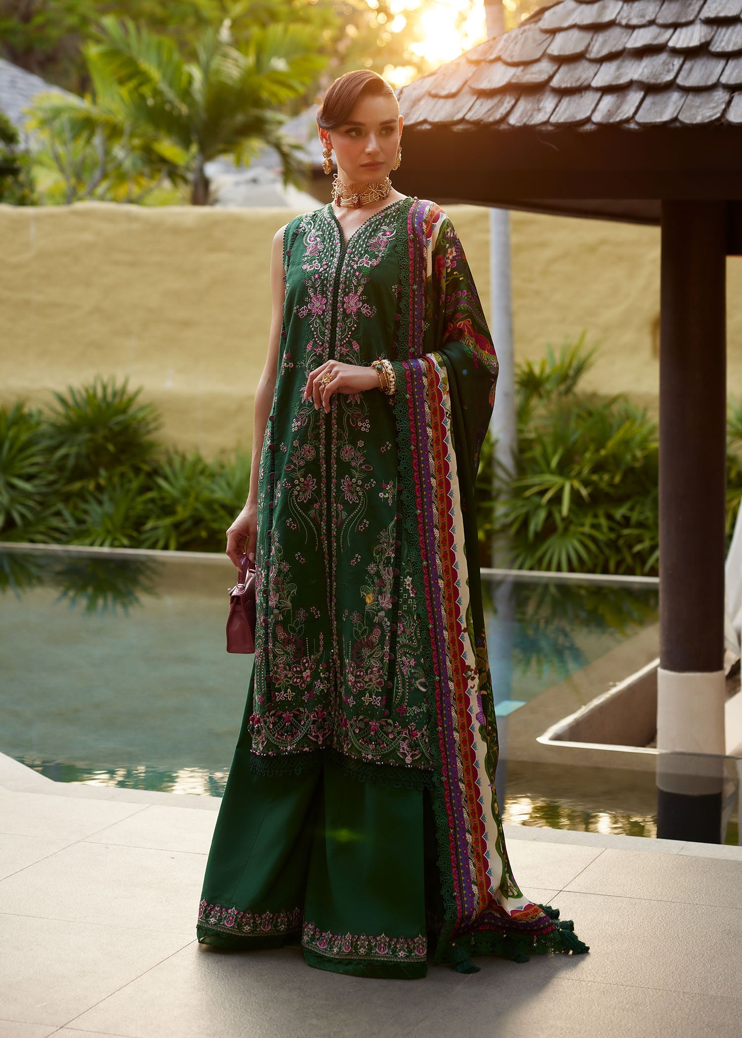 Kanwal Malik | Ariya Luxury Lawn'26 | Serena