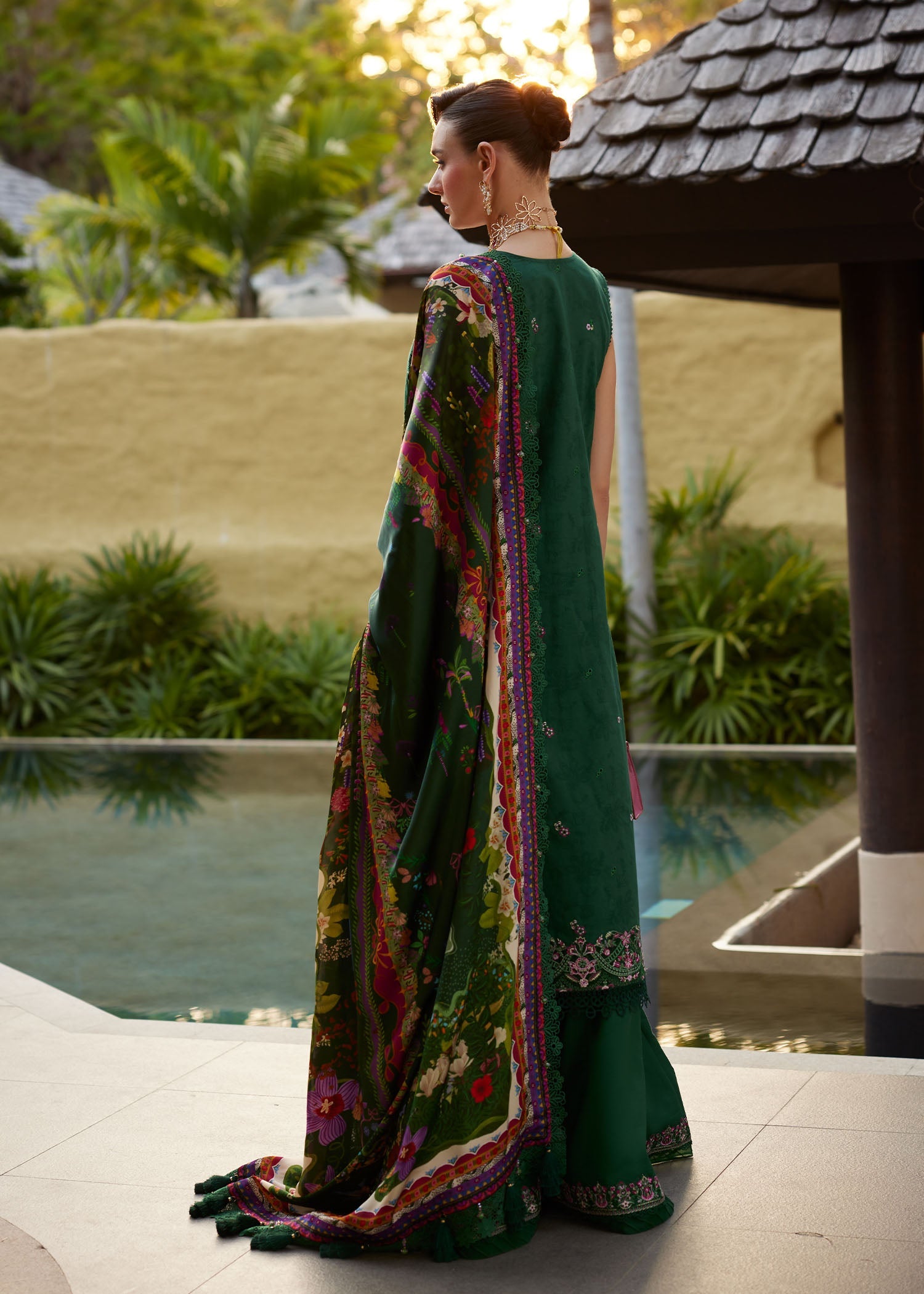 Kanwal Malik | Ariya Luxury Lawn'26 | Serena