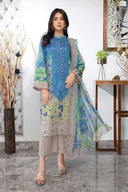 Charizma | Embroibered Lawn  | CCS4-24