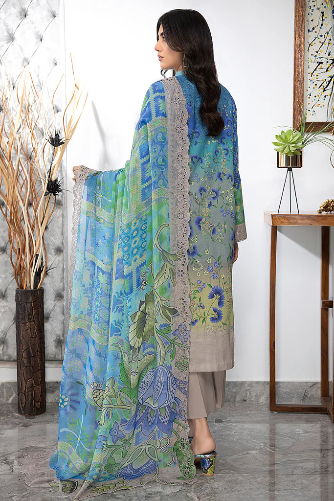 Charizma | Embroibered Lawn  | CCS4-24