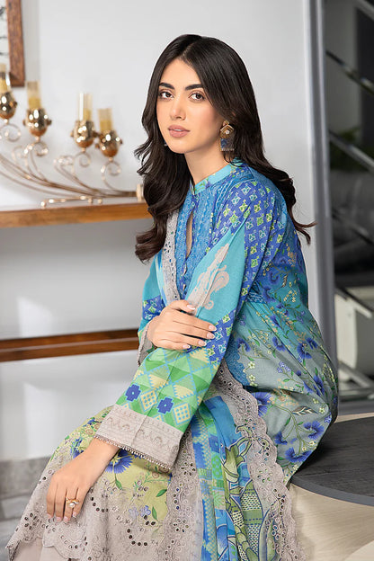 Charizma | Embroibered Lawn  | CCS4-24