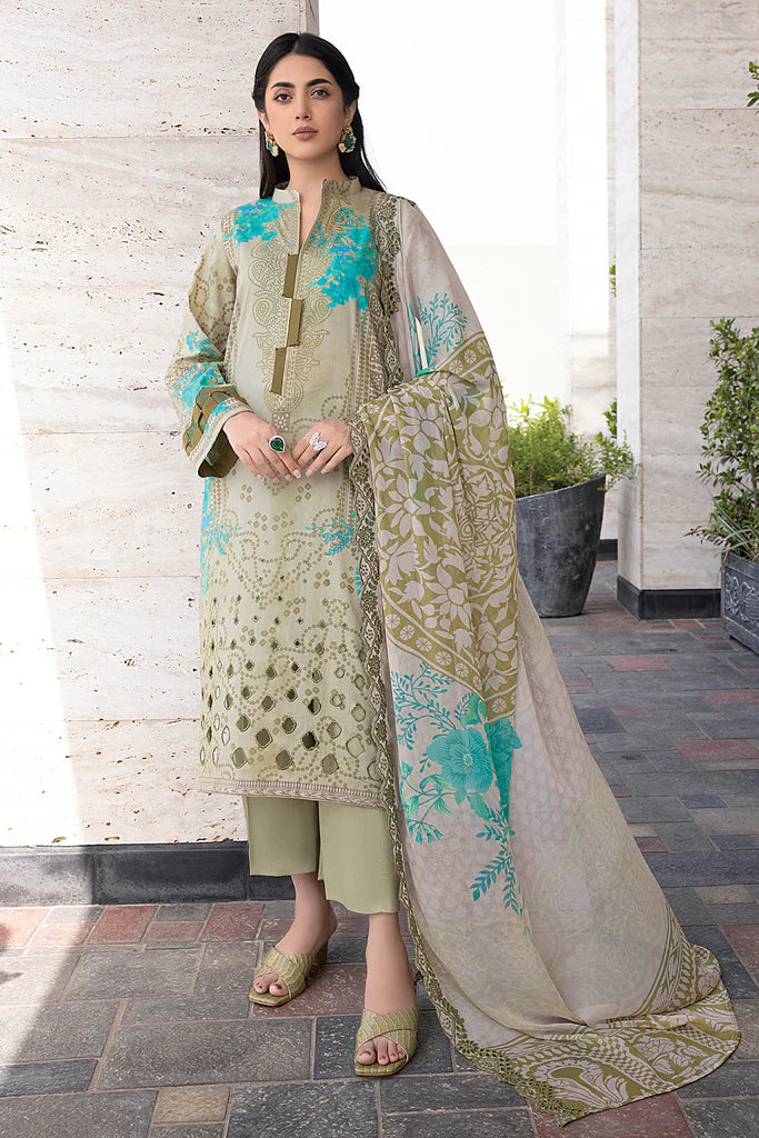 Charizma | Embroibered Lawn  | CCS4-28