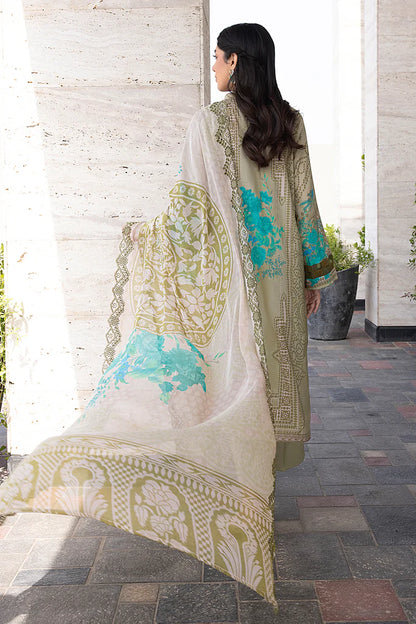 Charizma | Embroibered Lawn  | CCS4-28