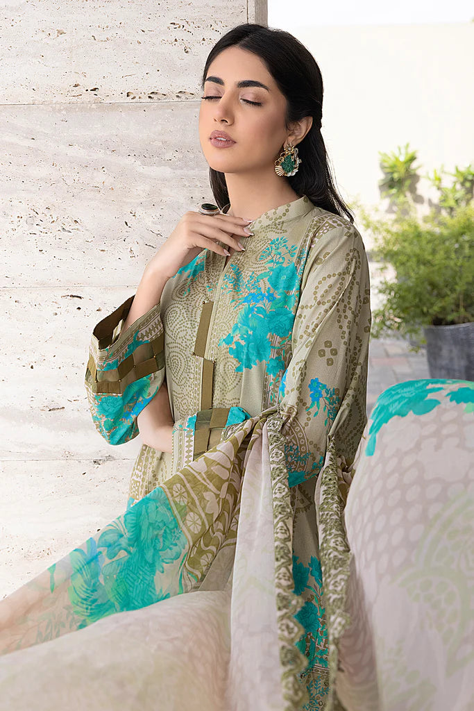 Charizma | Embroibered Lawn  | CCS4-28