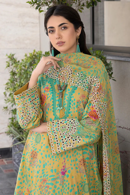 Charizma | Embroibered Lawn  | CCS4-26