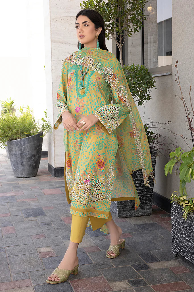 Charizma | Embroibered Lawn  | CCS4-26