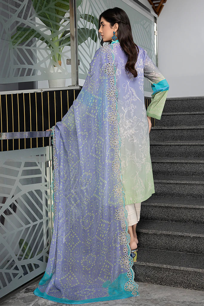 Charizma | Embroibered Lawn | CCS4-29