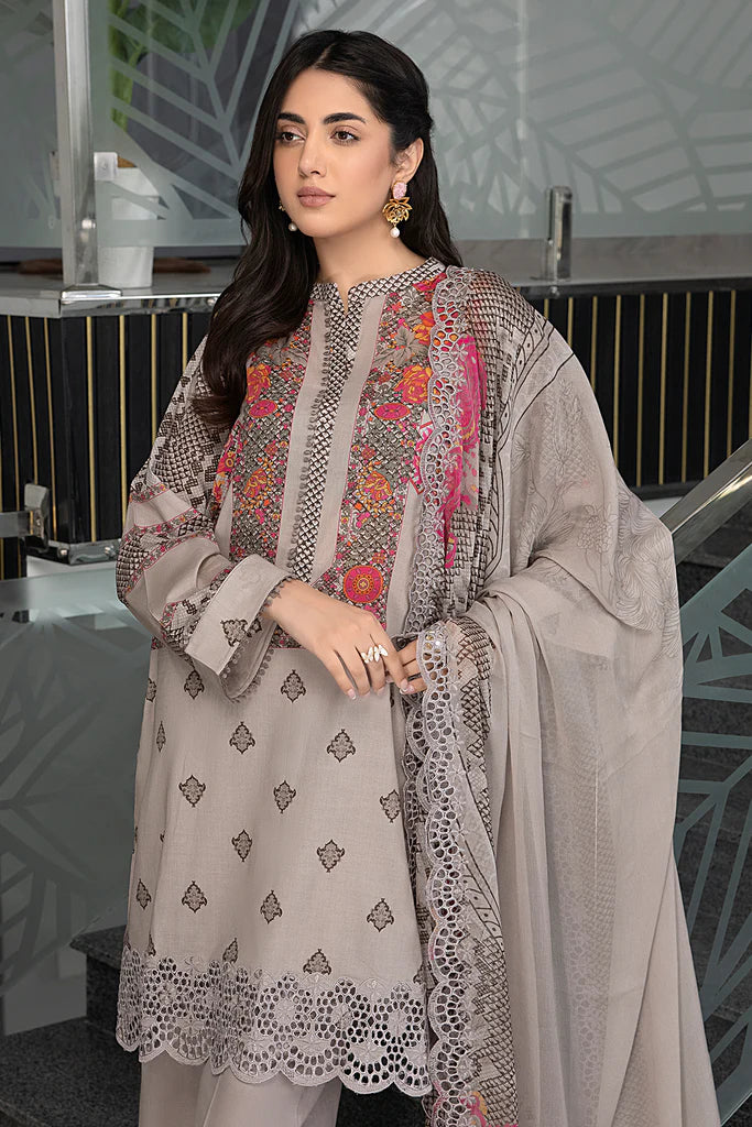 Charizma | Embroibered Lawn  | CCS4-30