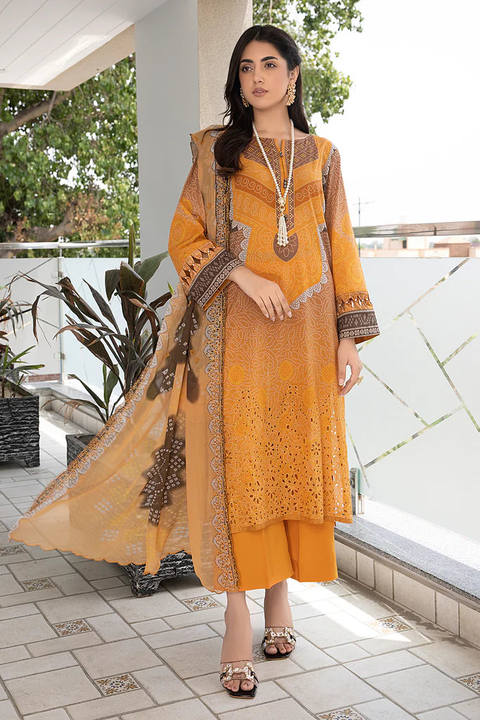 Charizma | Embroibered Lawn  | CCS4-25