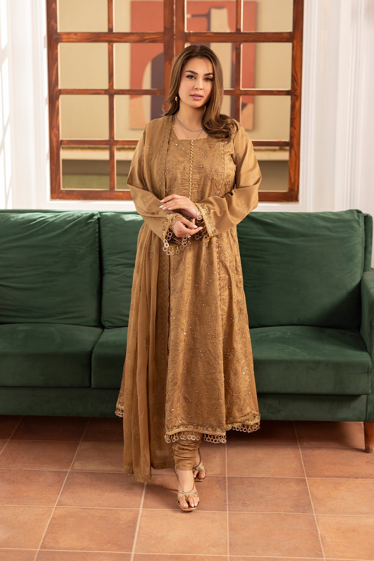Noor E Fajar | Apana Luxury Lawn | NF-1486