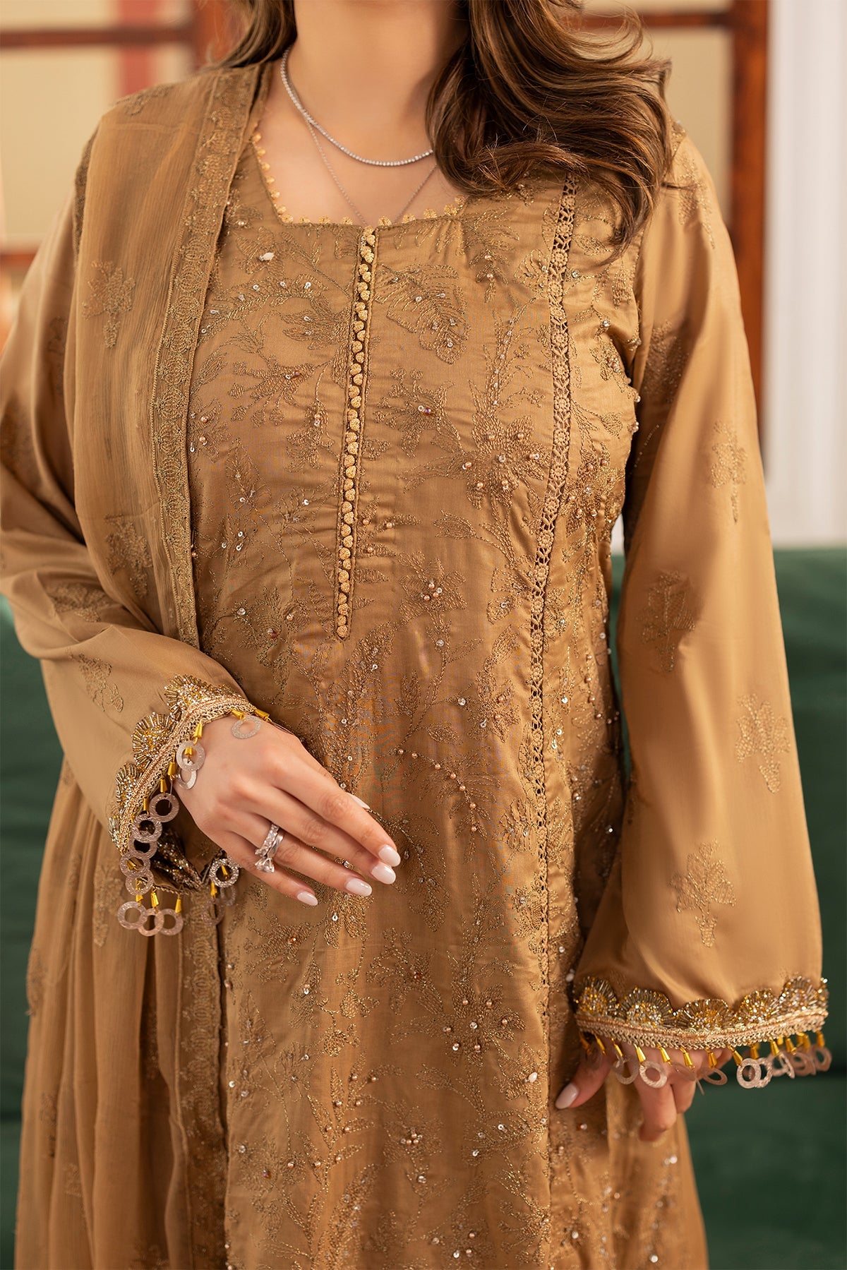 Noor E Fajar | Apana Luxury Lawn | NF-1486