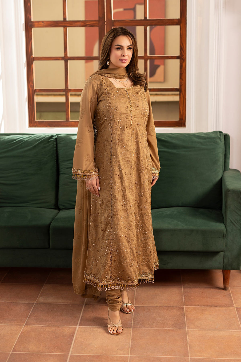 Noor E Fajar | Apana Luxury Lawn | NF-1486