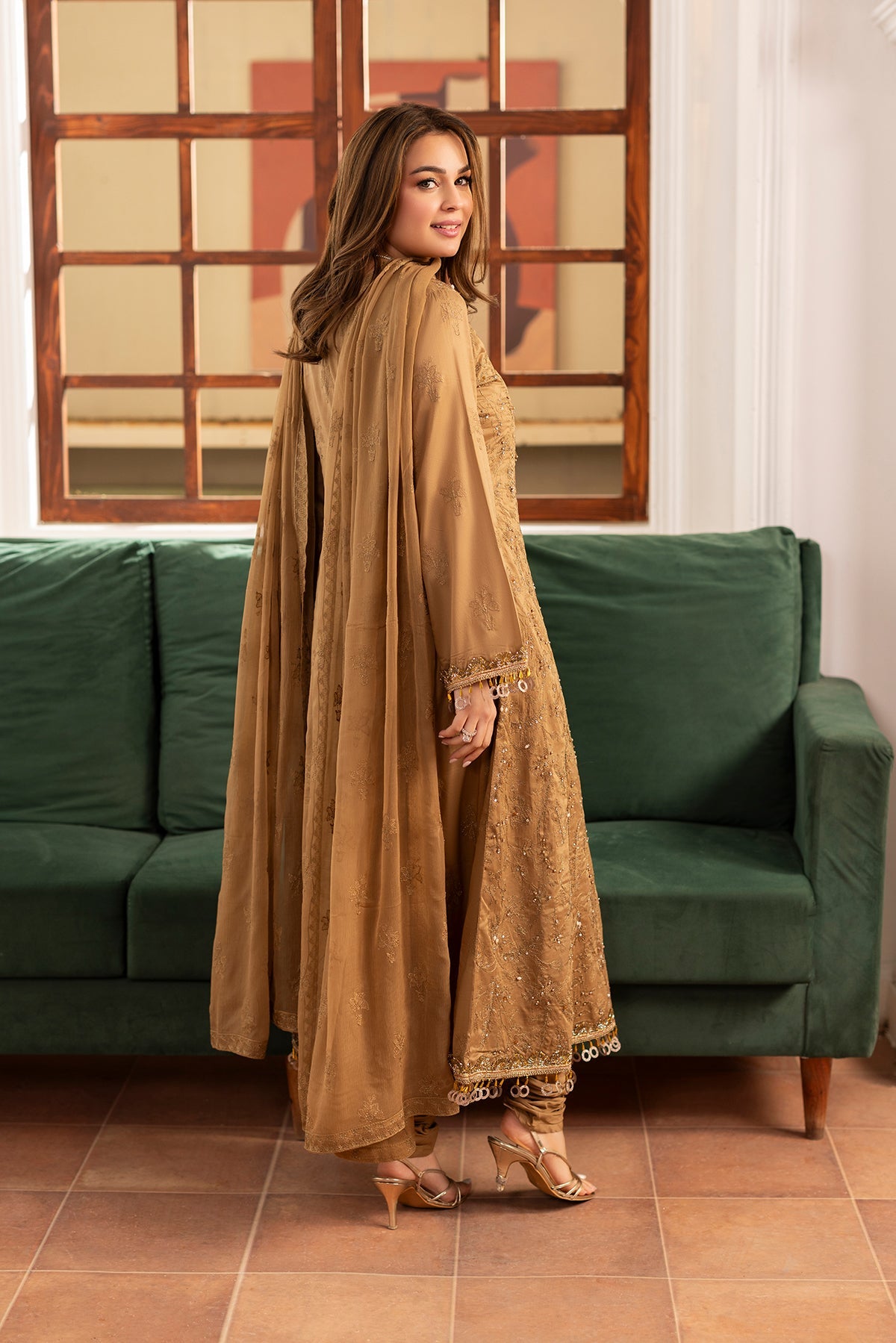 Noor E Fajar | Apana Luxury Lawn | NF-1486