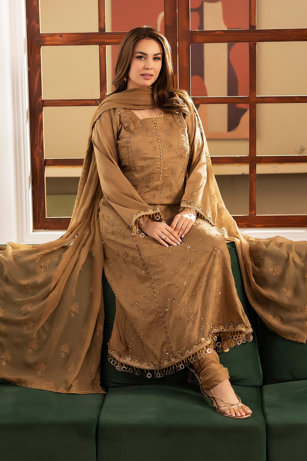 Noor E Fajar | Apana Luxury Lawn | NF-1486