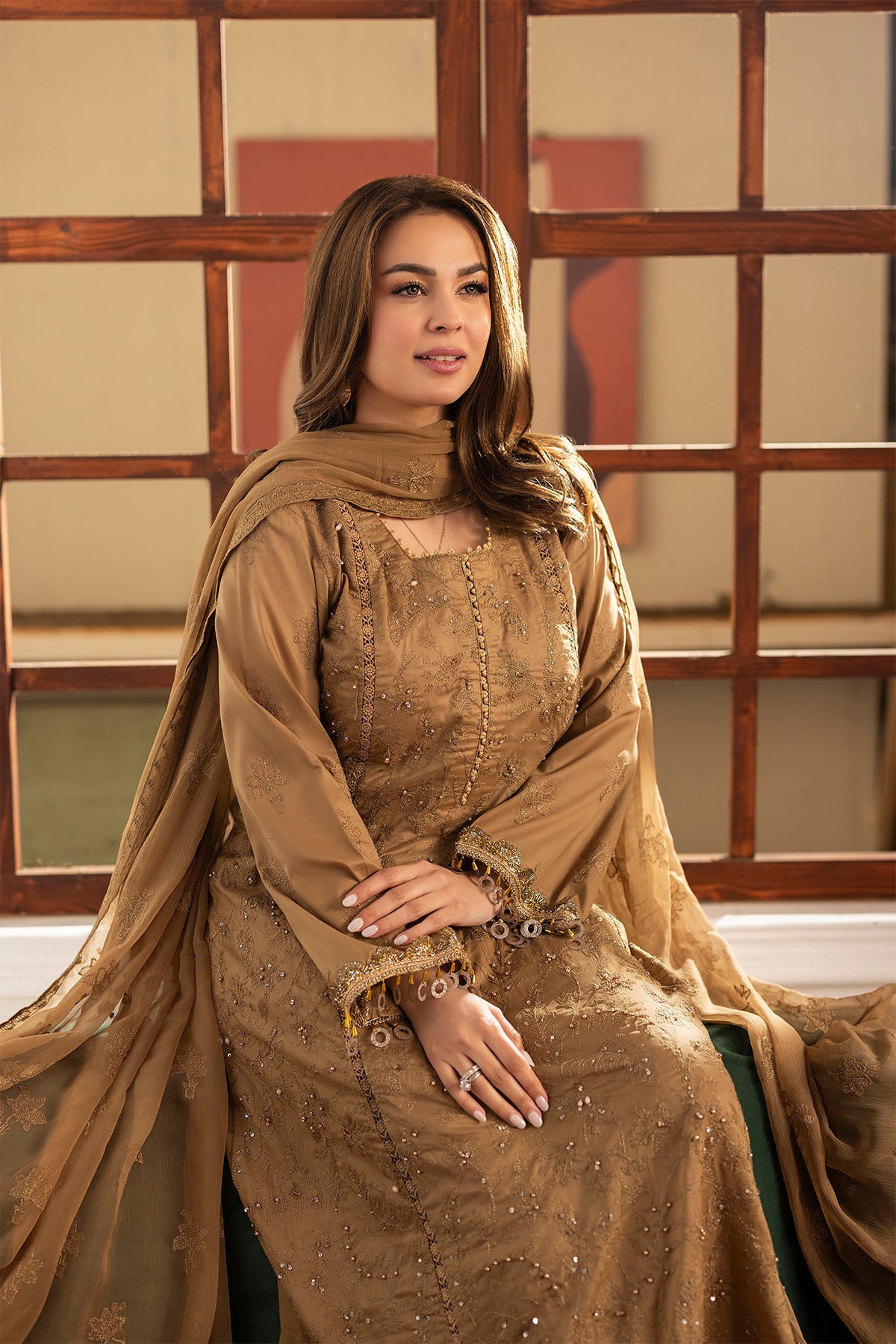 Noor E Fajar | Apana Luxury Lawn | NF-1486