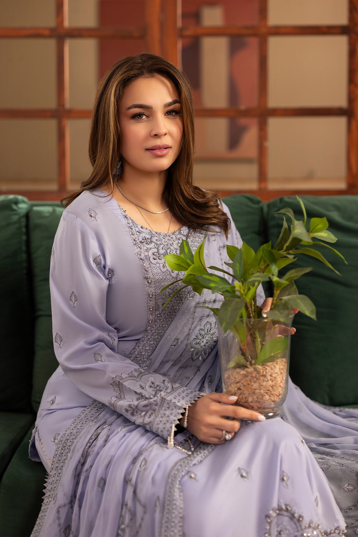 Noor E Fajar | Apana Luxury Lawn | NF-1487
