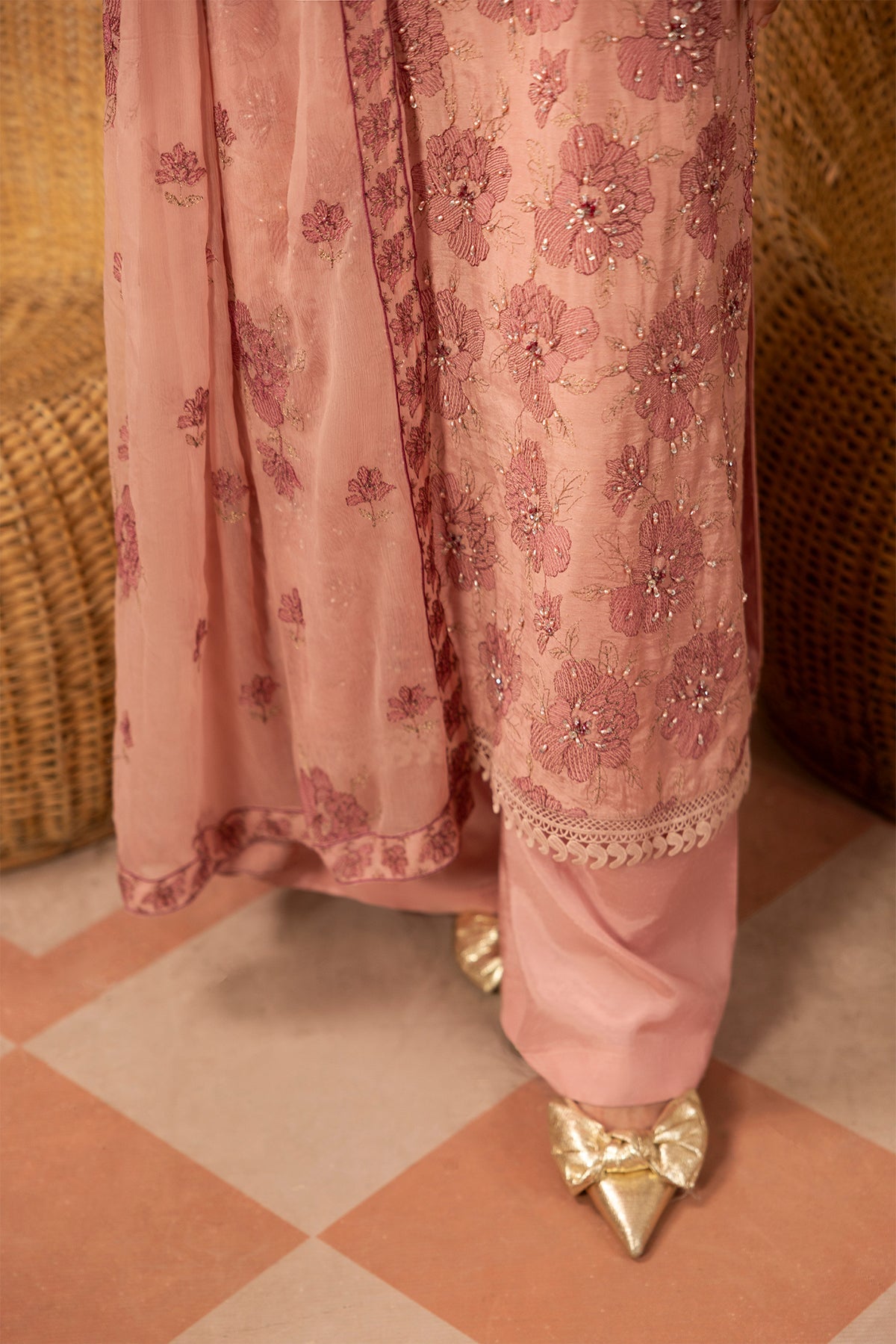 Noor E Fajar | Zaryaab EMbroidered Silk Karandi | KRS-292