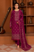 Noor E Fajar | Zaryaab EMbroidered Silk Karandi | KRS-297
