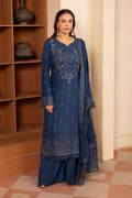 Noor E Fajar | Zaryaab EMbroidered Silk Karandi | KRS-299