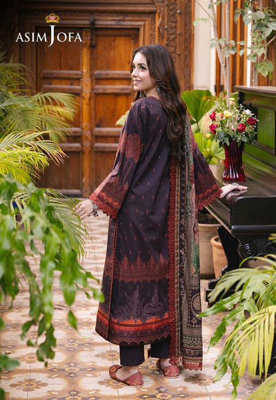 Asim Jofa | PRINTED LAWN 3 PCS | AJGB-06