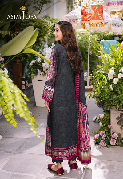 Asim Jofa | PRINTED LAWN 3 PCS | AJGB-05