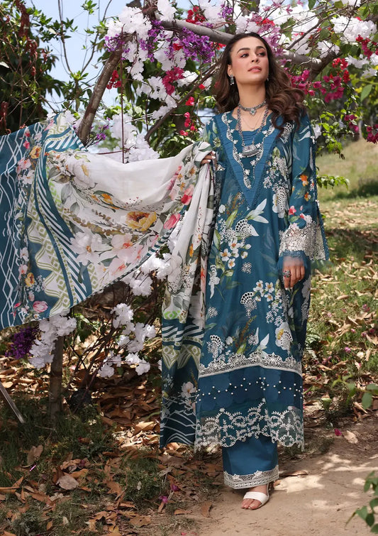 Elaf | Printkari Lawn | SERENITA