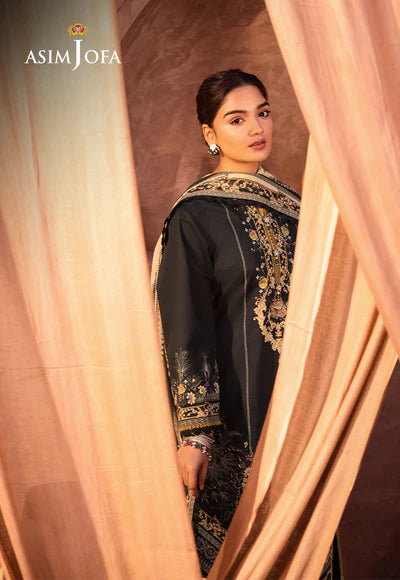 Asim Jofa | Printed Lawn | AJUB-13