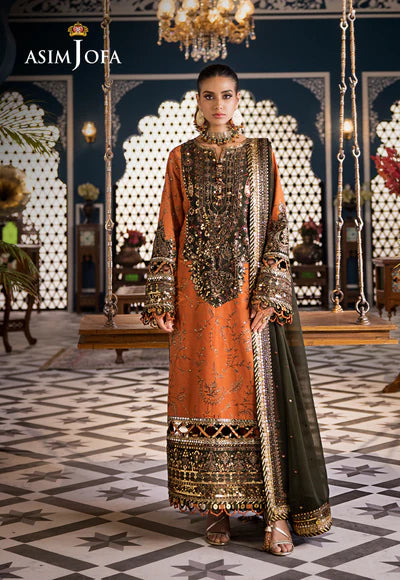 Asim Jofa | Lawn | AJFI-24