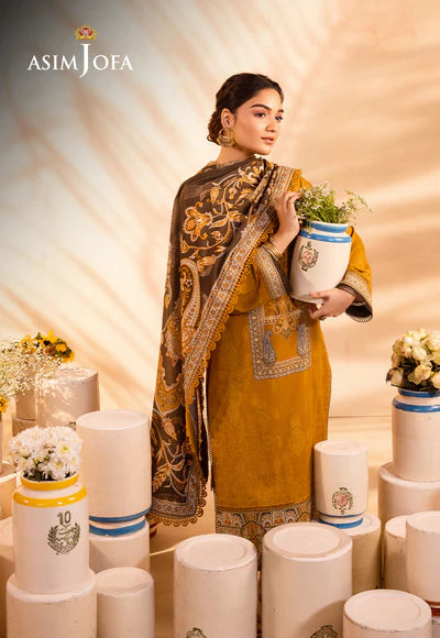 Asim Jofa | Printed Lawn | AJUB-06