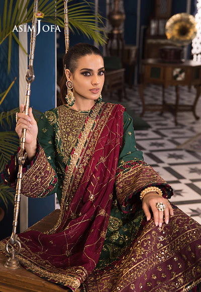 Asim Jofa | Lawn | AJFI-01
